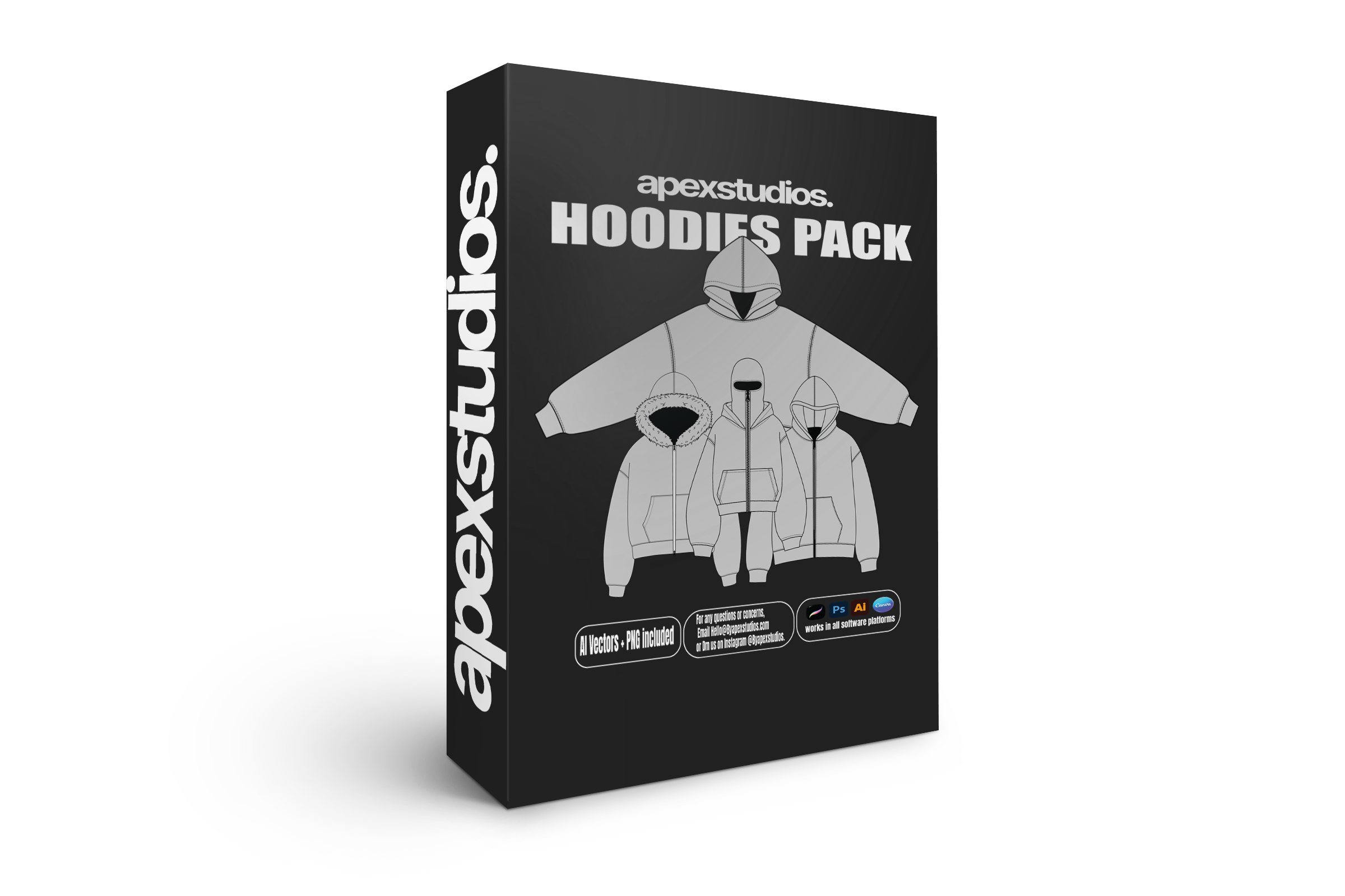 apex hoodies pack