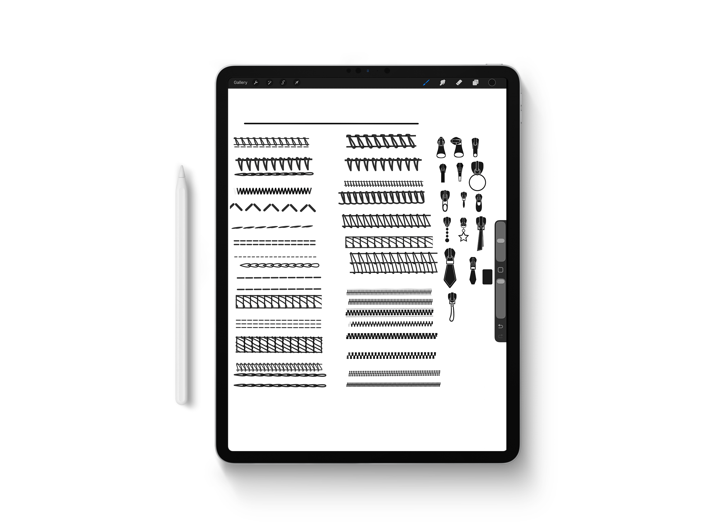 Apex Procreate Essentials Brush Set