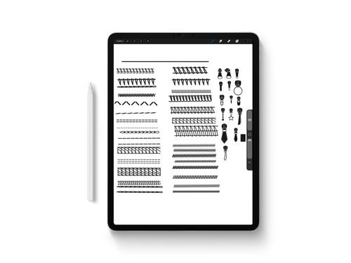 Apex Procreate Essentials Brush Set